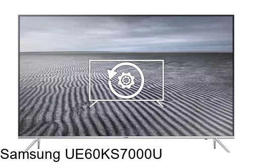 Factory reset Samsung UE60KS7000U