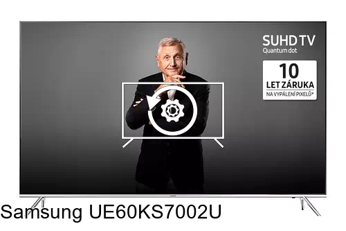 Restaurar de fábrica Samsung UE60KS7002U