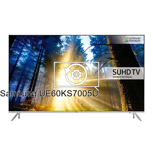 Restaurar de fábrica Samsung UE60KS7005U