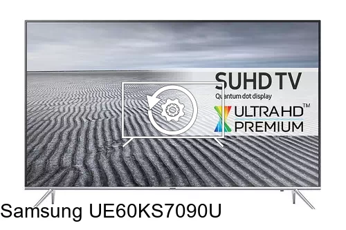 Factory reset Samsung UE60KS7090U