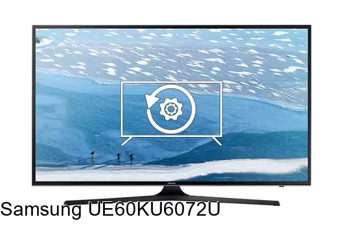 Factory reset Samsung UE60KU6072U