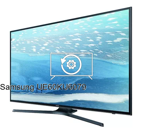 Restaurar de fábrica Samsung UE60KU6079