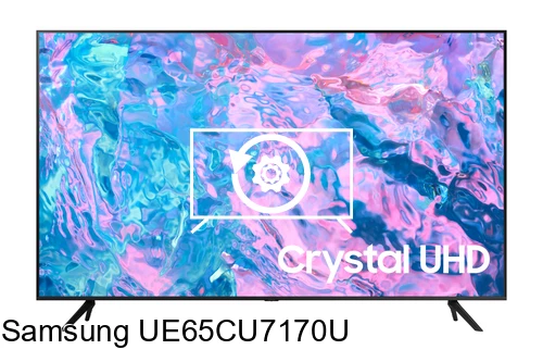 Reset Samsung UE65CU7170U