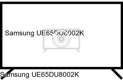 Restauration d'usine Samsung UE65DU8002K