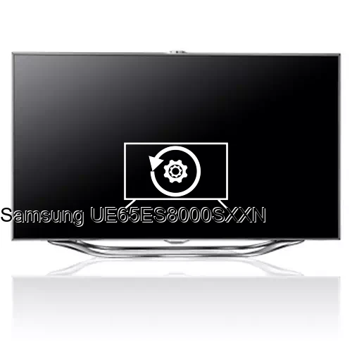 Factory reset Samsung UE65ES8000SXXN