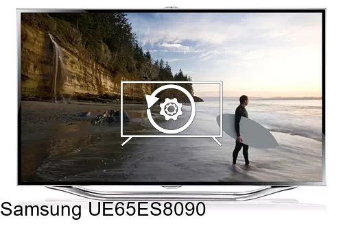 Factory reset Samsung UE65ES8090