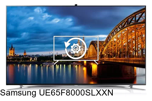 Factory reset Samsung UE65F8000SLXXN