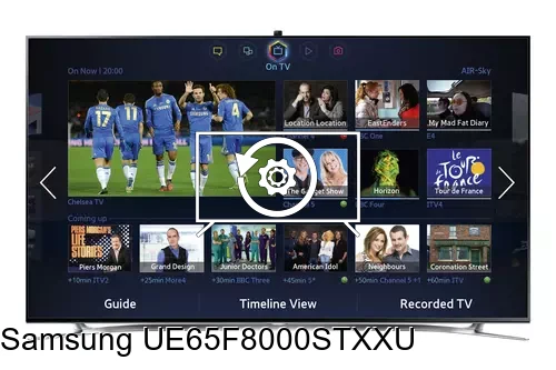 Factory reset Samsung UE65F8000STXXU
