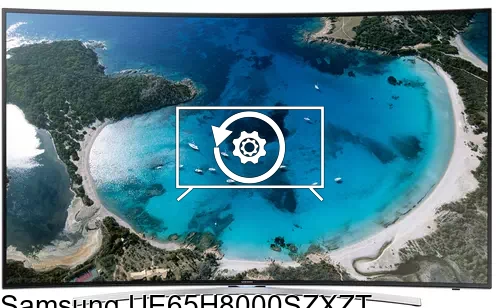 Restaurar de fábrica Samsung UE65H8000SZXZT