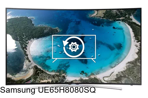 Factory reset Samsung UE65H8080SQ