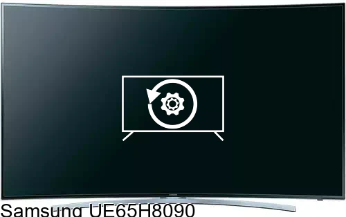 Factory reset Samsung UE65H8090