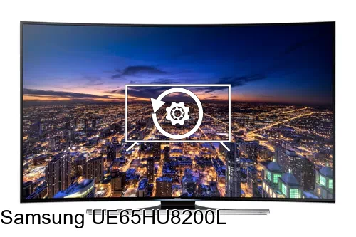 Factory reset Samsung UE65HU8200L