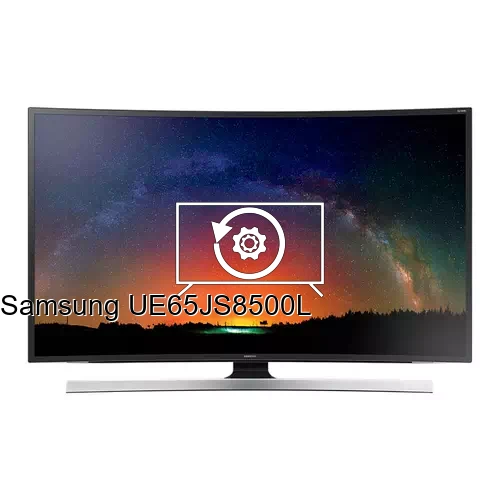 Factory reset Samsung UE65JS8500L