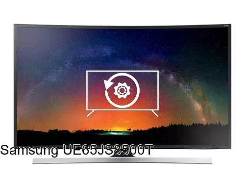 Factory reset Samsung UE65JS8500T