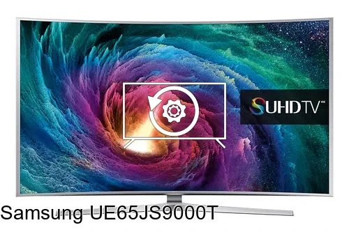 Factory reset Samsung UE65JS9000T