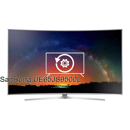 Factory reset Samsung UE65JS9500L