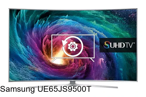 Restaurar de fábrica Samsung UE65JS9500T