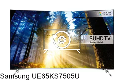 Restaurar de fábrica Samsung UE65KS7505U