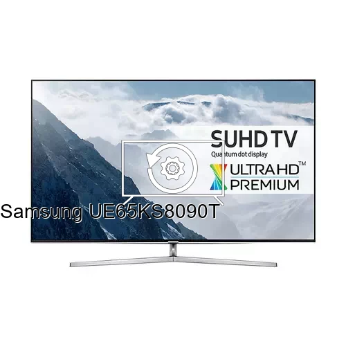 Restaurar de fábrica Samsung UE65KS8090T