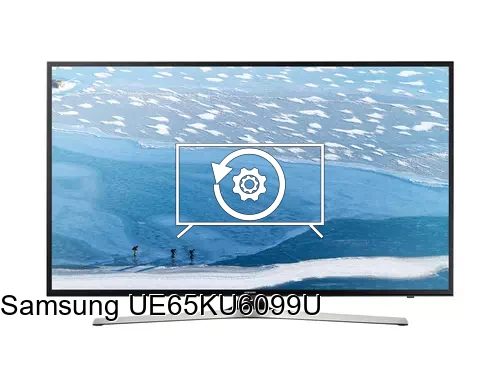 Factory reset Samsung UE65KU6099U