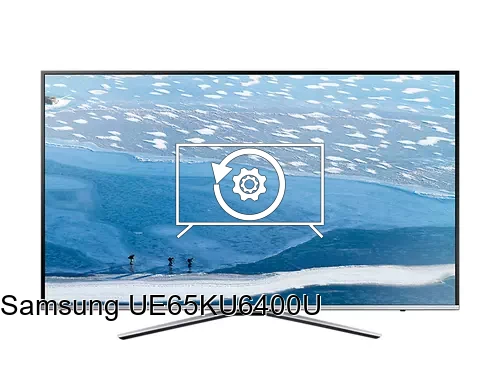 Factory reset Samsung UE65KU6400U