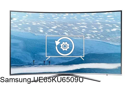 Restaurar de fábrica Samsung UE65KU6509U