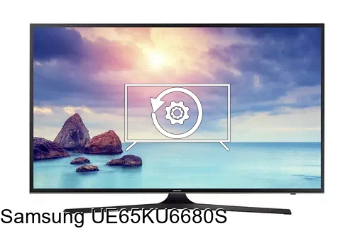 Factory reset Samsung UE65KU6680S