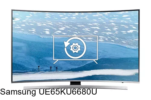 Restaurar de fábrica Samsung UE65KU6680U