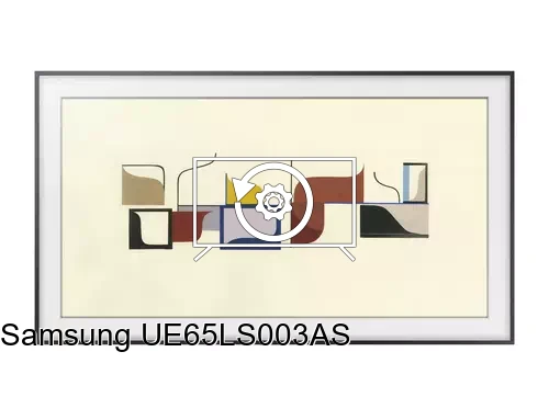 Restauration d'usine Samsung UE65LS003AS