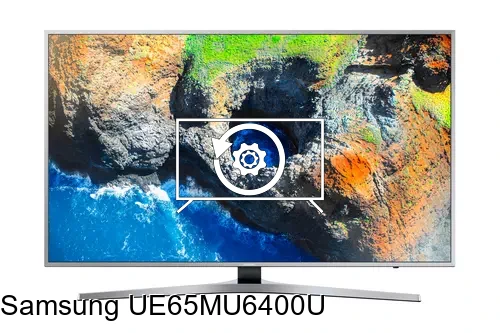 Factory reset Samsung UE65MU6400U