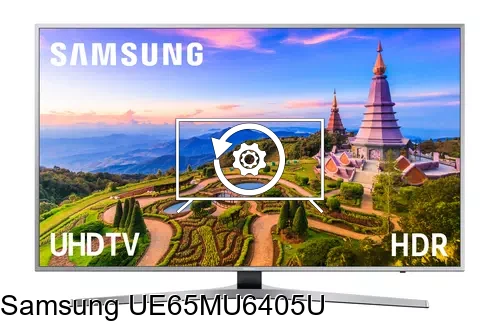 Factory reset Samsung UE65MU6405U