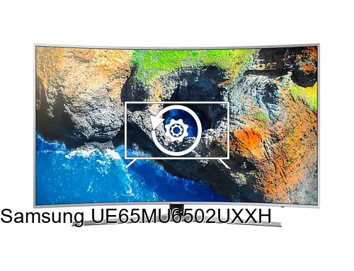 Factory reset Samsung UE65MU6502UXXH