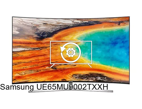 Factory reset Samsung UE65MU9002TXXH