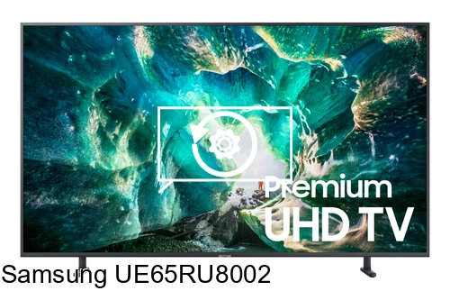 Réinitialiser Samsung UE65RU8002