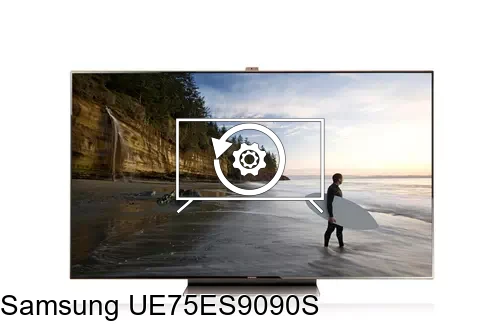 Factory reset Samsung UE75ES9090S