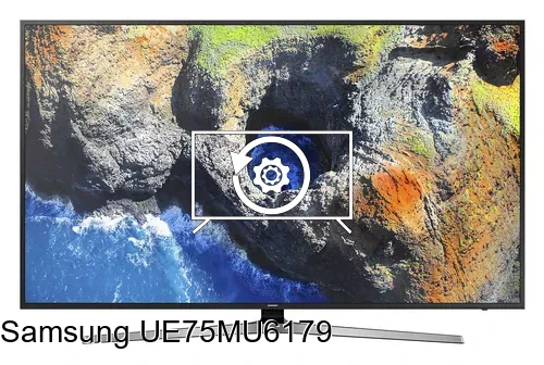 Restaurar de fábrica Samsung UE75MU6179