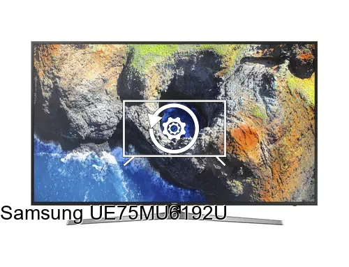 Restaurar de fábrica Samsung UE75MU6192U