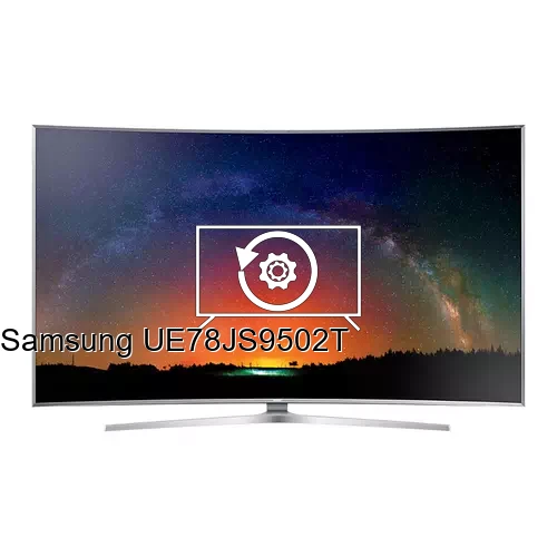 Restaurar de fábrica Samsung UE78JS9502T