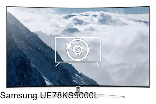 Factory reset Samsung UE78KS9000L