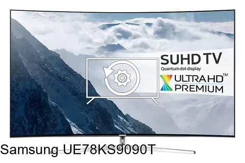 Factory reset Samsung UE78KS9090T