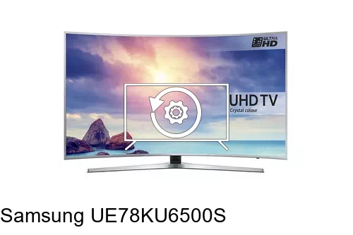 Factory reset Samsung UE78KU6500S