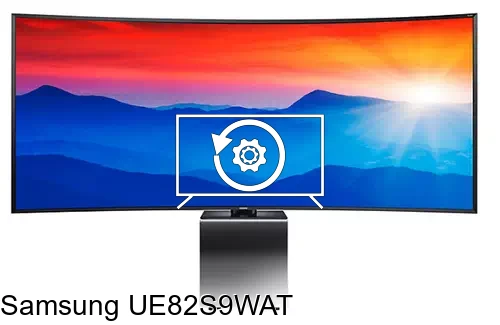 Factory reset Samsung UE82S9WAT