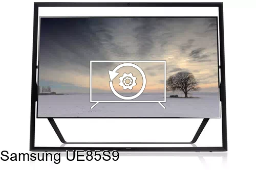 Restaurar de fábrica Samsung UE85S9