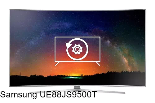 Factory reset Samsung UE88JS9500T