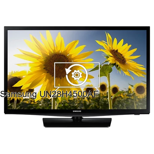 Factory reset Samsung UN28H4500AF