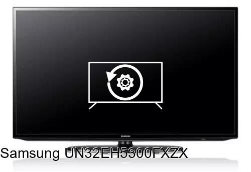 Factory reset Samsung UN32EH5300FXZX