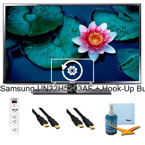 Resetear Samsung UN32H5203AF + Hook-Up Bundle