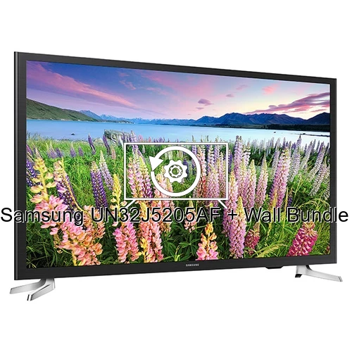 Réinitialiser Samsung UN32J5205AF + Wall Bundle