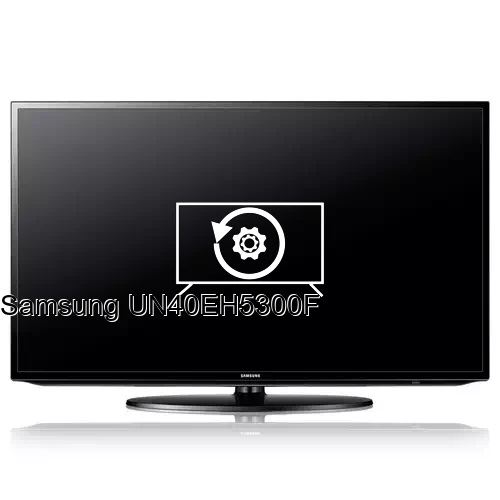 Factory reset Samsung UN40EH5300F