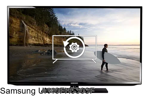Factory reset Samsung UN40FH5303F